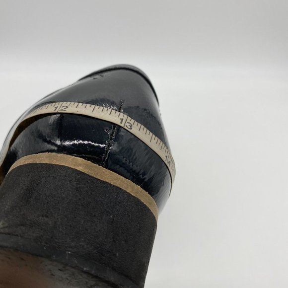 NWOT YDN Leopard and Black patent Leather Loafers (no box) - Picture 9 of 10